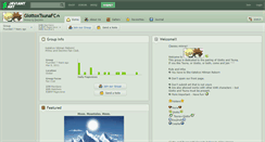 Desktop Screenshot of giottoxtsunafc.deviantart.com