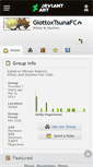Mobile Screenshot of giottoxtsunafc.deviantart.com