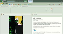 Desktop Screenshot of dorodrr.deviantart.com