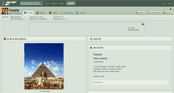 Desktop Screenshot of falsafat.deviantart.com