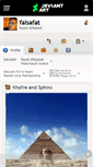 Mobile Screenshot of falsafat.deviantart.com