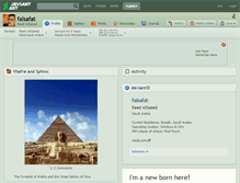 Tablet Screenshot of falsafat.deviantart.com