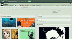 Desktop Screenshot of mavd29.deviantart.com