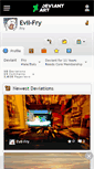 Mobile Screenshot of evil-fry.deviantart.com