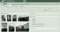 Desktop Screenshot of jaspora.deviantart.com