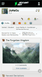 Mobile Screenshot of jumagu.deviantart.com