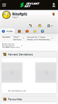 Mobile Screenshot of ikissitplz.deviantart.com
