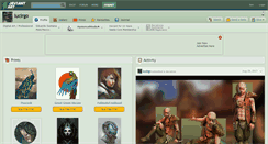 Desktop Screenshot of lucirgo.deviantart.com