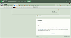 Desktop Screenshot of ktails.deviantart.com
