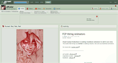 Desktop Screenshot of offcolor.deviantart.com