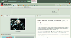 Desktop Screenshot of centuryslayer.deviantart.com
