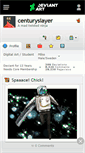 Mobile Screenshot of centuryslayer.deviantart.com