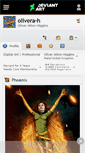 Mobile Screenshot of olivera-h.deviantart.com