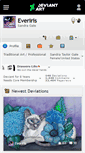 Mobile Screenshot of everiris.deviantart.com