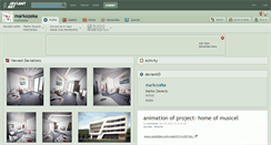 Desktop Screenshot of markozeka.deviantart.com