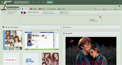 Desktop Screenshot of charitojonas.deviantart.com