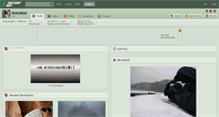 Desktop Screenshot of monastor.deviantart.com
