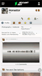 Mobile Screenshot of monastor.deviantart.com