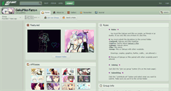 Desktop Screenshot of gakupiko-fans.deviantart.com