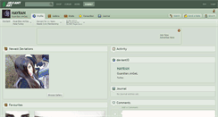 Desktop Screenshot of hayran.deviantart.com