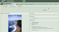 Desktop Screenshot of greymattermedia.deviantart.com