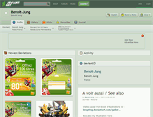 Tablet Screenshot of benoit-jung.deviantart.com