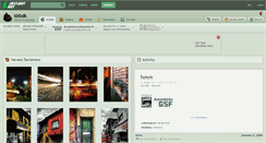 Desktop Screenshot of kkbdk.deviantart.com
