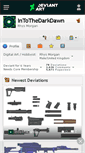 Mobile Screenshot of intothedarkdawn.deviantart.com