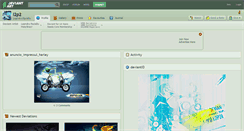 Desktop Screenshot of l2p2.deviantart.com