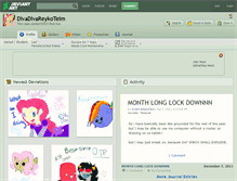 Tablet Screenshot of divadivareykoteim.deviantart.com