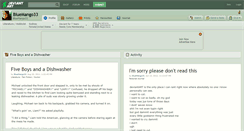 Desktop Screenshot of bluemango33.deviantart.com