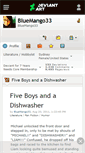Mobile Screenshot of bluemango33.deviantart.com