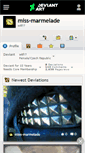 Mobile Screenshot of miss-marmelade.deviantart.com