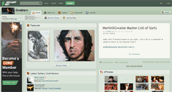Desktop Screenshot of gwaine.deviantart.com