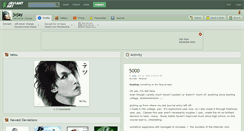 Desktop Screenshot of jojay.deviantart.com
