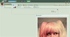 Desktop Screenshot of princessabiliss.deviantart.com