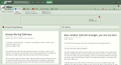 Desktop Screenshot of nitlon.deviantart.com