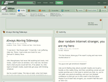 Tablet Screenshot of nitlon.deviantart.com