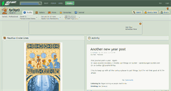 Desktop Screenshot of fyr3lyt3.deviantart.com