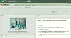 Desktop Screenshot of laumoon.deviantart.com