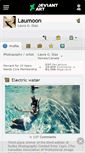 Mobile Screenshot of laumoon.deviantart.com