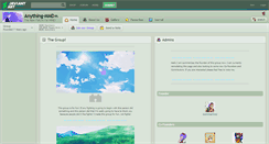 Desktop Screenshot of anything-mmd.deviantart.com