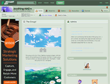 Tablet Screenshot of anything-mmd.deviantart.com