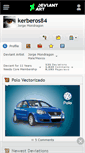Mobile Screenshot of kerberos84.deviantart.com