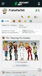 Mobile Screenshot of fraiseparfait.deviantart.com