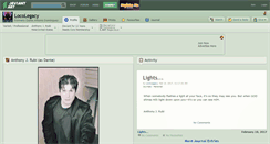 Desktop Screenshot of locolegacy.deviantart.com
