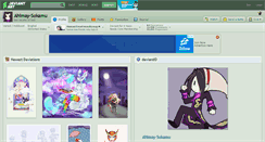 Desktop Screenshot of ahimay-sokamu.deviantart.com