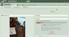 Desktop Screenshot of ls-successor.deviantart.com