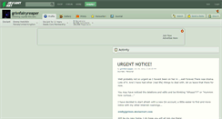 Desktop Screenshot of grimfairyreaper.deviantart.com