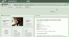 Desktop Screenshot of nubis84.deviantart.com